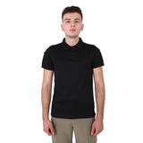 Single Sword Tactical Kısa Kollu Polo Yakalı Siyah Tşört