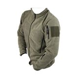 SINGLE SWORD Unisex Haki Yeşil 5 Cepli Polar Mont Haki Yeşil L Au54