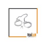 SINGLE SWORD Vurgun Çift Kilitli Ayak Kelepçesi 3040 Nikel