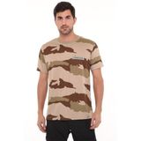 Single Sword Yakasız Kısa Kol Erkek T-Shirt Jambaar, Ç.Kamuflaj, M