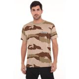 Single Sword Yakasız Kısa Kol Erkek T-Shirt Jambaar, Ç.Kamuflaj, Xl