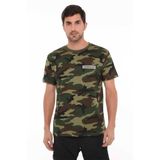Single Sword Yakasız Kısa Kol Erkek T-Shirt Jambaar, Usa, S