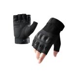 SINGLE SWORD Yarım Parmak Taktik Eldiven Bisiklet Motosiklet Outdoor Eldiven 2XL//SİYAH 1000000057348