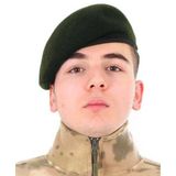 Single Sword Yün Askeri Bere, Jandarma, Komando, Tankçı Beresi