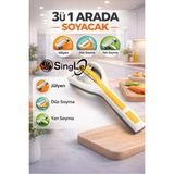 Single Yapboz Soyacak,3ü Bir Arada Soyacak Ayrı Ayrı, Keskin - Sarı