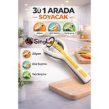 Single Yapboz Soyacak,3ü Bir Arada Soyacak Ayrı Ayrı, Keskin