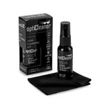 Singularis Premium Lens Temizleme Kiti, 30ml Sprey ve 15x18cm Mikrofiber Bez, Gözlük, Telefon, Laptop, Kamera Lensleri için