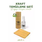 Singularis SK10309 Nexta Gözlük Temizleme Seti - 30 Ml Sprey, A Kalite Mikrofiber Bez Ve Doğa Dostu Kraft Kutu