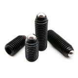 Sınıf 12.9 Çelik Bilyalı Piston Başsız Vidalar(20mm,M2.5 10pcs) | Mekanik Cihazlar, Kelepçeler, Kalıplar İçin Çoklu Metrik Vidalar