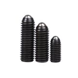 Sınıf 12.9 ve 304 Paslanmaz Çelik Bilyalı Piston Vidaları(Grade 12.9 Steel,30MM-M2.5 10PCS)