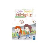 Sınıfımızla Kütüphane Macerası Günlük Güneşlik Hikayeler 9. Kitap / 1. Sınıf Okuma Kitabı - Celal Akbaş