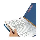 Sınıflandırma Klasörü, Mektup, Merkezin 2/5 Sağ, 1 Bölücü, Koyu Mavi, Kutu Başına 10 (13732) - 0-Koyu Mavi - Option-1