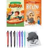 Sınıftaki Gizemli Saat Faruk ve Biruni Göklerin Hakimi + Hediyeli