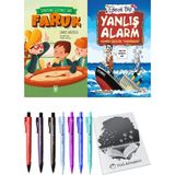 Sınıftaki Gizemli Saat Faruk ve Yanlış Alarm / Komik Gelecek Tahminleri
