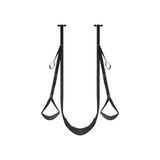 Sınırsızmarket Siyah Fantezi Kapı Salıncağı - Kestane Akaju - Option-1
