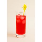 sinisgroupelektronik Renkli Kokteyl Karıştırma Çubuğu Ananas 50 Adet/paket 20 Cm Bar, Parti, Kokteyl, Sunum, Doğum Günü