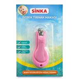SİNKA Bebek Tırnak Makası Pembe