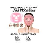 SİNKA Buz Jel Toplar TERMOJEL Yüz Maskesi Soğuk Ve Sıcak Terapi Maskesi (AMELİYAT SONRASI UYGUN)