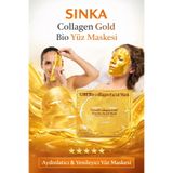 SİNKA Collagen Altın Bio Komple Yüz Maskesi