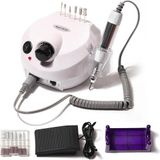 SİNKA Elektrikli Profesyonel Freze Tırnak Törpü Makinesi Nail