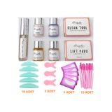 SİNKA Kirpik Lifting Seti, Lash Lift, Kaş & Kirpik Perma Seti FULL SET