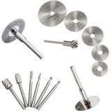 Sinka Merttools 16Lı Set Ahşap Oyma Ucu Mini Testere Ahşap Kesici Elmas Disk Seti