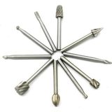 SİNKA Merttools Hss Dremel Gravür Ahşap Oyma Matkap Ucu Seti 10'lu
