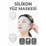 SİNKA silikon yüz maskesi maske üstü kapağı rahat esnek