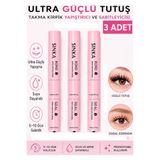 SİNKA Takma Kirpik Yapıştırıcısı Sabitleyicisi Çift Taraflı Bond & Seal ( 3 ADET ) Güçlü Tutuş Suya Dayanıklı