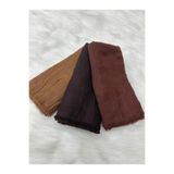 ŞİNKESK BAMBU KRAŞ ŞAL 3'LÜ SET
