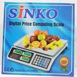 Sinko 40 Kg Dijital Elektronik Terazi