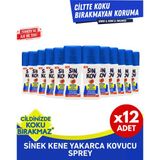 Sinkov Comfort Kovucu Sprey 12'li Eko Set -Sinek Kene Yakarca Ciltte Koku Bırakmayan Koruma 12x100ml