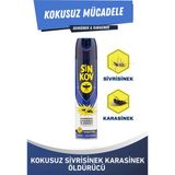 Sinkov Kokusuz Sivrisinek Karasinek Öldürücü Aerosol Sprey 300ML - Kokusuz Mücadele