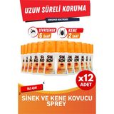 Sinkov Kovucu Sprey 12'li Eko Set - Sinek Kene Uzun Süre Koruma 12x100ml