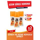 Sinkov Kovucu Sprey 3'lü Eko Set - Sinek Kene Uzun Süre Koruma 3x100ml