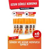Sinkov Kovucu Sprey 6'lı Eko Set - Sinek Kene Uzun Süre Koruma 6x100ml