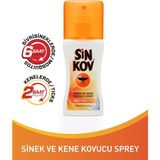 Sinkov Sinek ve Kene Kovucu Sprey 100ML - Uzun Süre Koruma