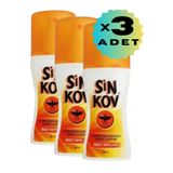 Sinkov Sivrisinek, Karasinek ve Kene Kovucu Sprey 100 Ml x 3 Adet