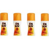 Sinkov Sivrisinek Kovucu Sprey Losyon 100 ml x 4'lü