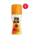 Sinkov Sivrisinek Kovucu Sprey Losyon 6 x 100 ML