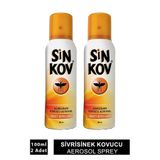 SINKOV Sivrisinek Ve Karasinek Kovucu Aerosol Deo Sprey 100 ml 2 Adet P05568