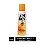 Sinkov Sivrisinek ve Karasinek Kovucu Aerosol Deo Sprey 100 ml
