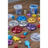 Sino Metalik Slime Oyun Jeli 140 Gr – Esnek Parlak Dokulu Eğlenceli Oyun