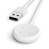 Sinoacc Google Pixel Watch 2 için USB Şarj Cihazı Yedek 3.3ft Manyetik Kablosuz Şarj Kablosu Standı Google Pixel Aksesuarları için (Piksel İzle değil)