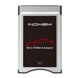 Sinobright PCMCIA - SD Kart Hafıza Kartı Adaptörü SDHC - PC Kart Dönüştürücü Okuyucu Mercedes Benz S, E, C, GLK, CLS Sınıfı COMAND APS Sistemi Medya Oynatıcı için