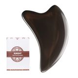 SINOKF Bian Taş Gua Sha Yüz Araçları Kazıma Masaj Yüz Guasha Kurulu Kazıma Plakası