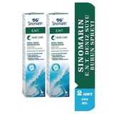 Sinomarin E.n.t. Deniz Suyu Burun Spreyi 200 Ml 2'Li Paket (Skt:01/2028)