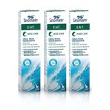 Sinomarin E.N.T. Deniz Suyu Burun Spreyi, 200 ml, Set of 3