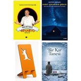 Sinopsis Yayınları Hayatımız Senaryo - Mehmet Auf + Kuzey Işıklarının Şarkısı + Telefon Tutucu + Bir Kar Tanesi