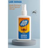 Sinout - Sinek Kovucu Vücut Spreyi 100 ml